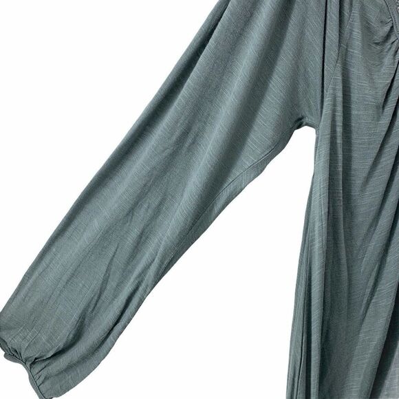 Free People Off The Shoulder Long Sleeve V Neck XS - Picture 5 of 8